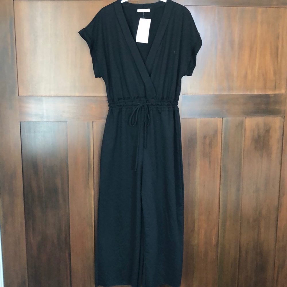 Reese Black Jumpsuit
